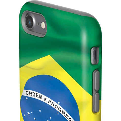Brazil Flag iPhone SE (2nd & 3rd Gen) Pro Case